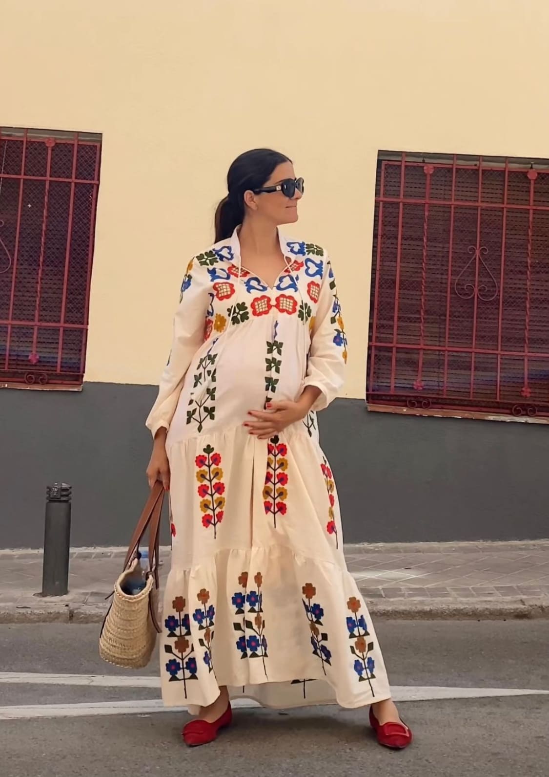 Vestido Cartagena - Beige