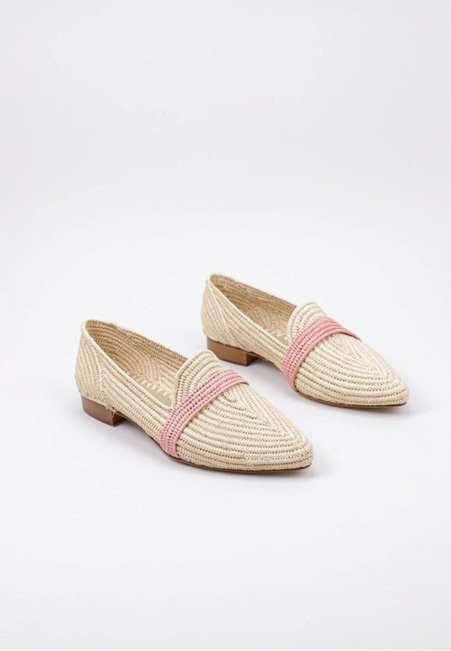 Mocasín Rosa