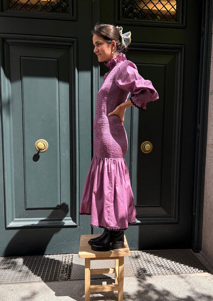 Vestido Capri - Berenjena
