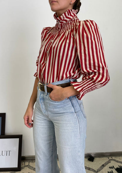 Blusa Milán - Rojo