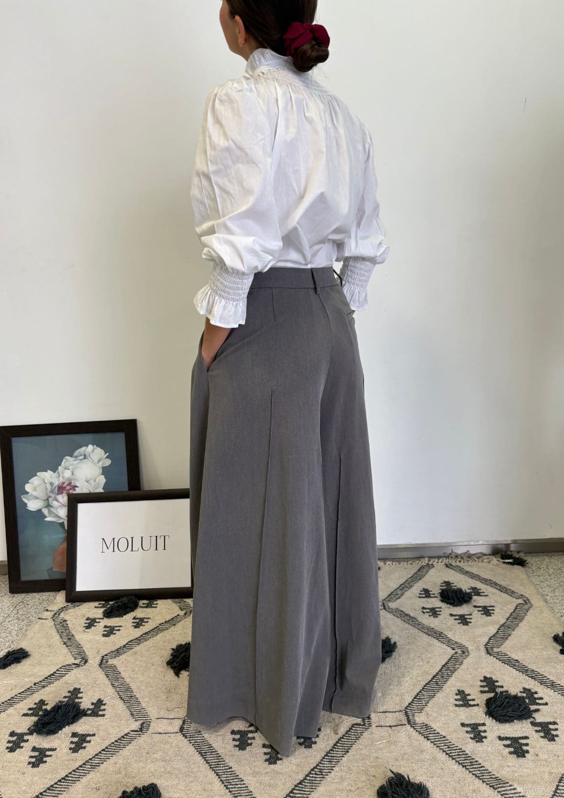 Pantalón Titanic - Gris