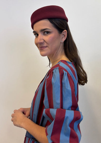 Casquete Mariana - Beige