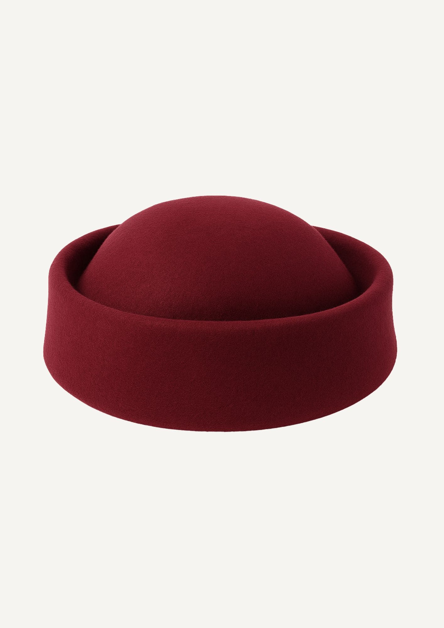 Casquete Mariana Granate