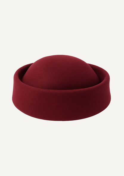 Casquete Mariana Granate