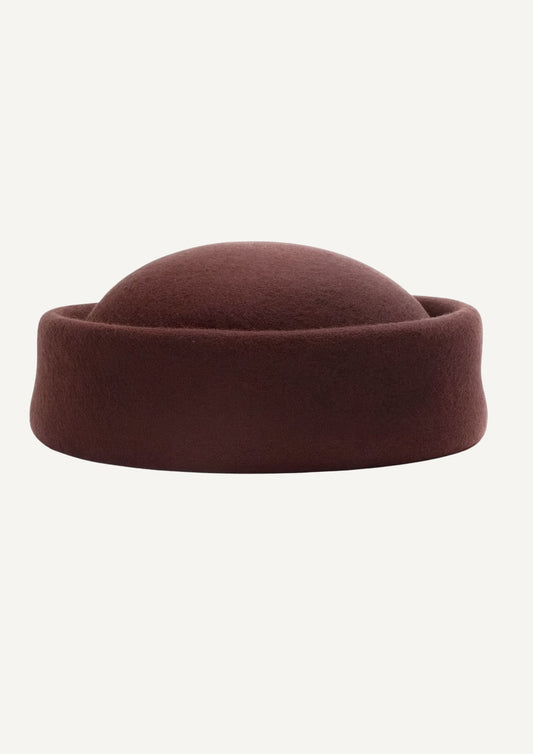 Casquete Mariana Marrón