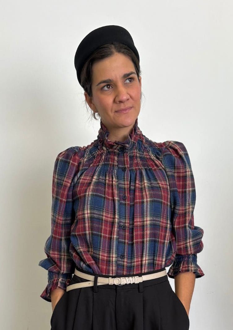 Casquete Mariana Negro