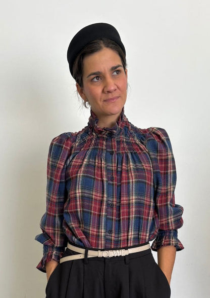 Casquete Mariana Negro