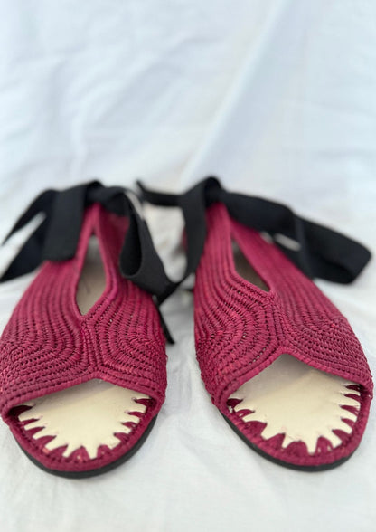 Sandalia Sahara - Fucsia