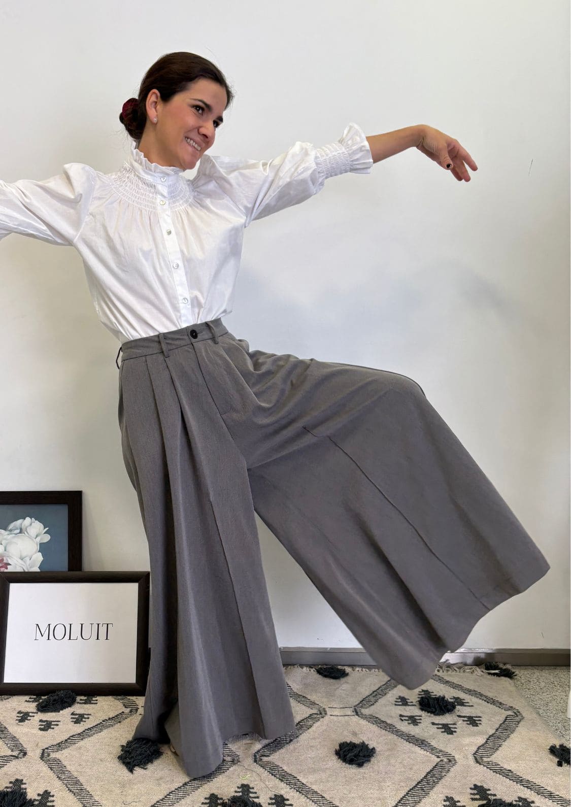 Pantalón Titanic - Gris