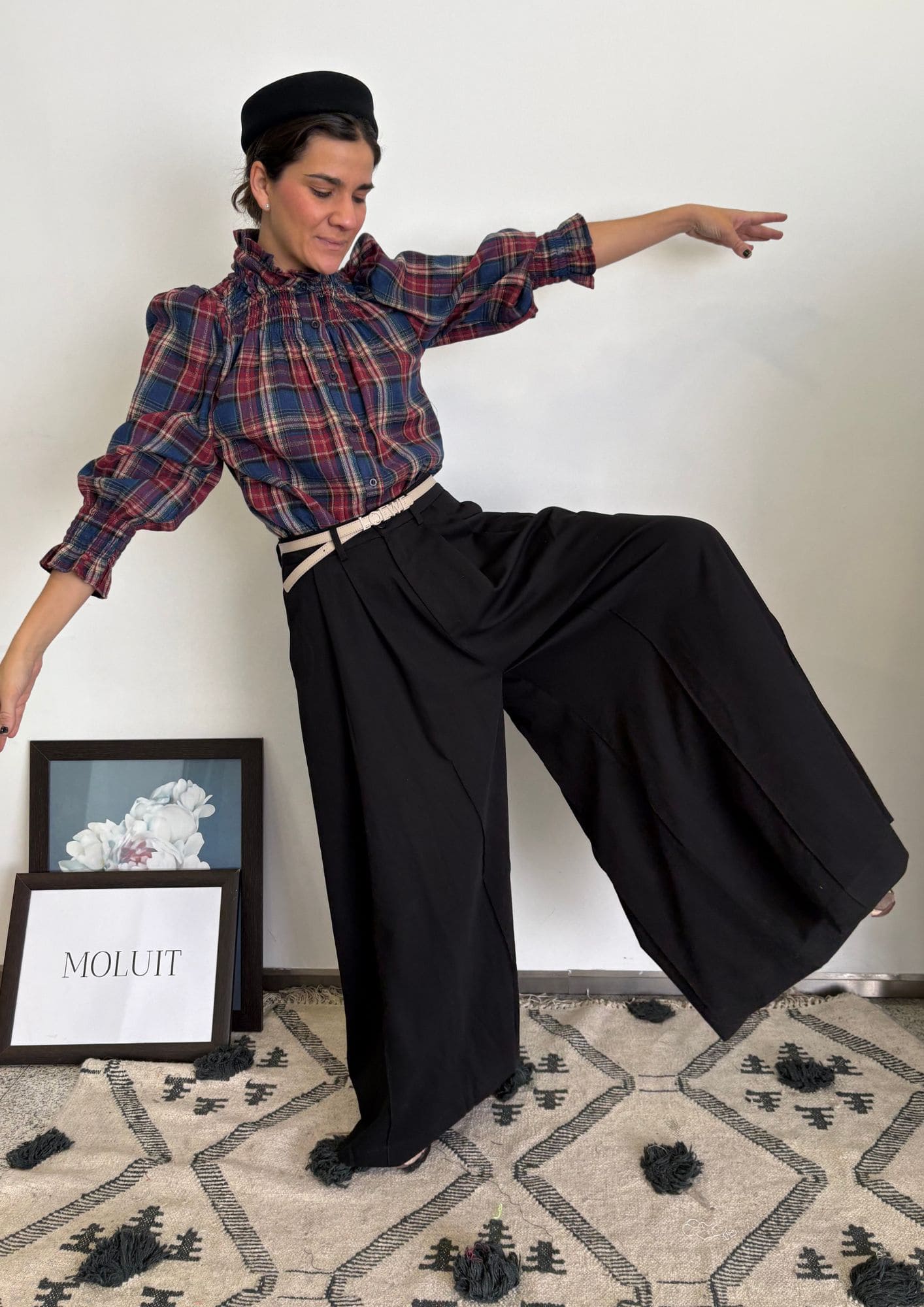 Pantalón Titanic - Negro