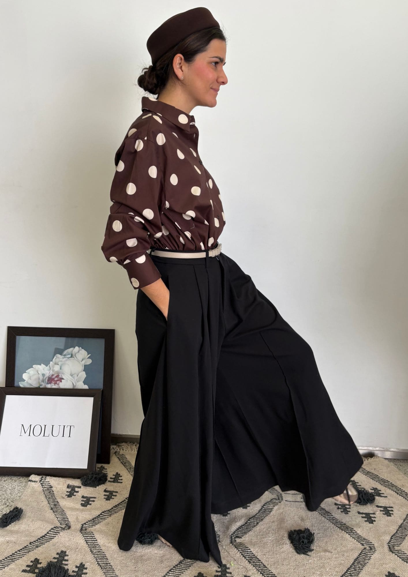 Pantalón Titanic - Negro