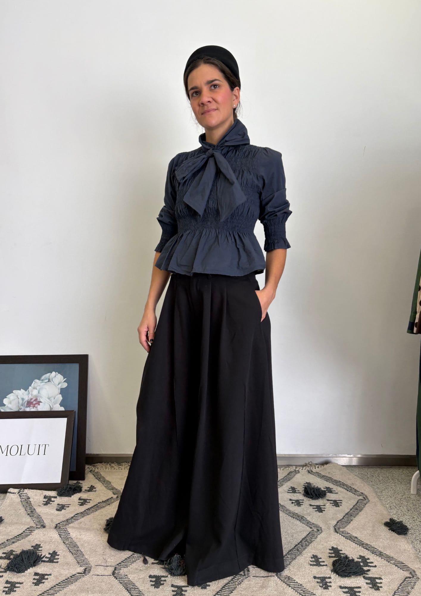 Pantalón Titanic - Negro