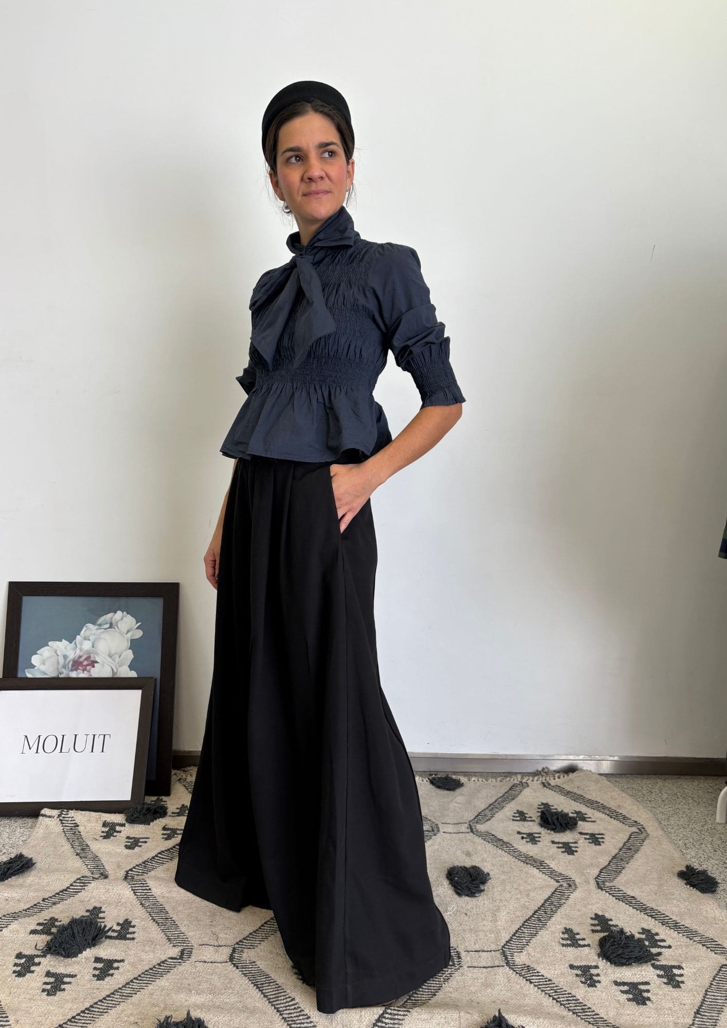 Pantalón Titanic - Negro