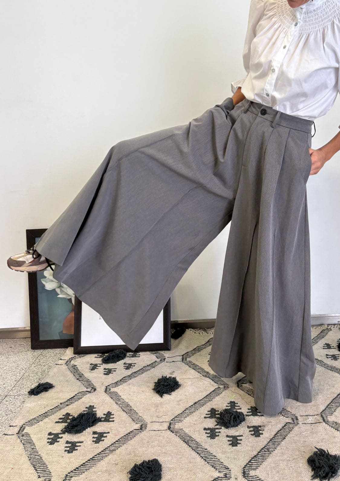 Pantalón Titanic - Gris