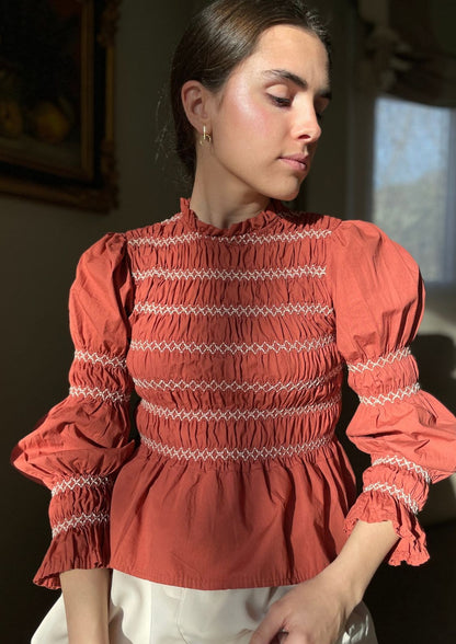 Blusa Florentina - Caldero