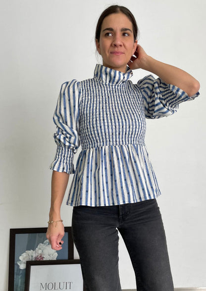 Blusa Amelie - Azul