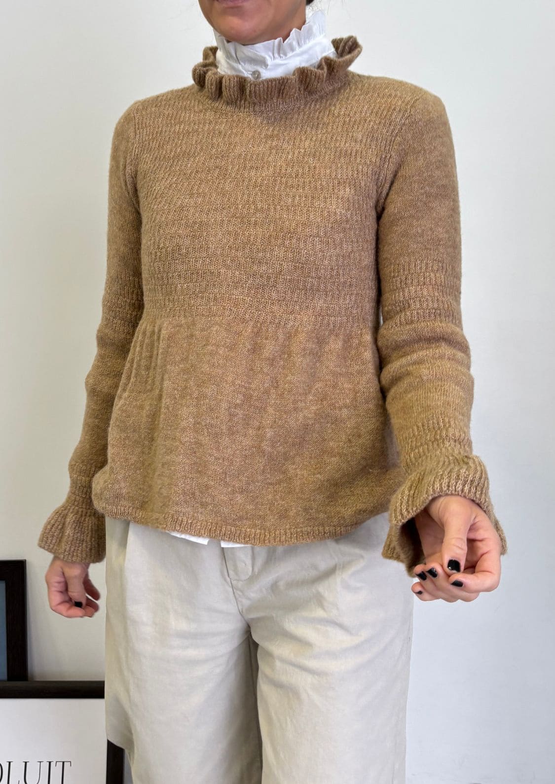 Jersey Paris - Beige