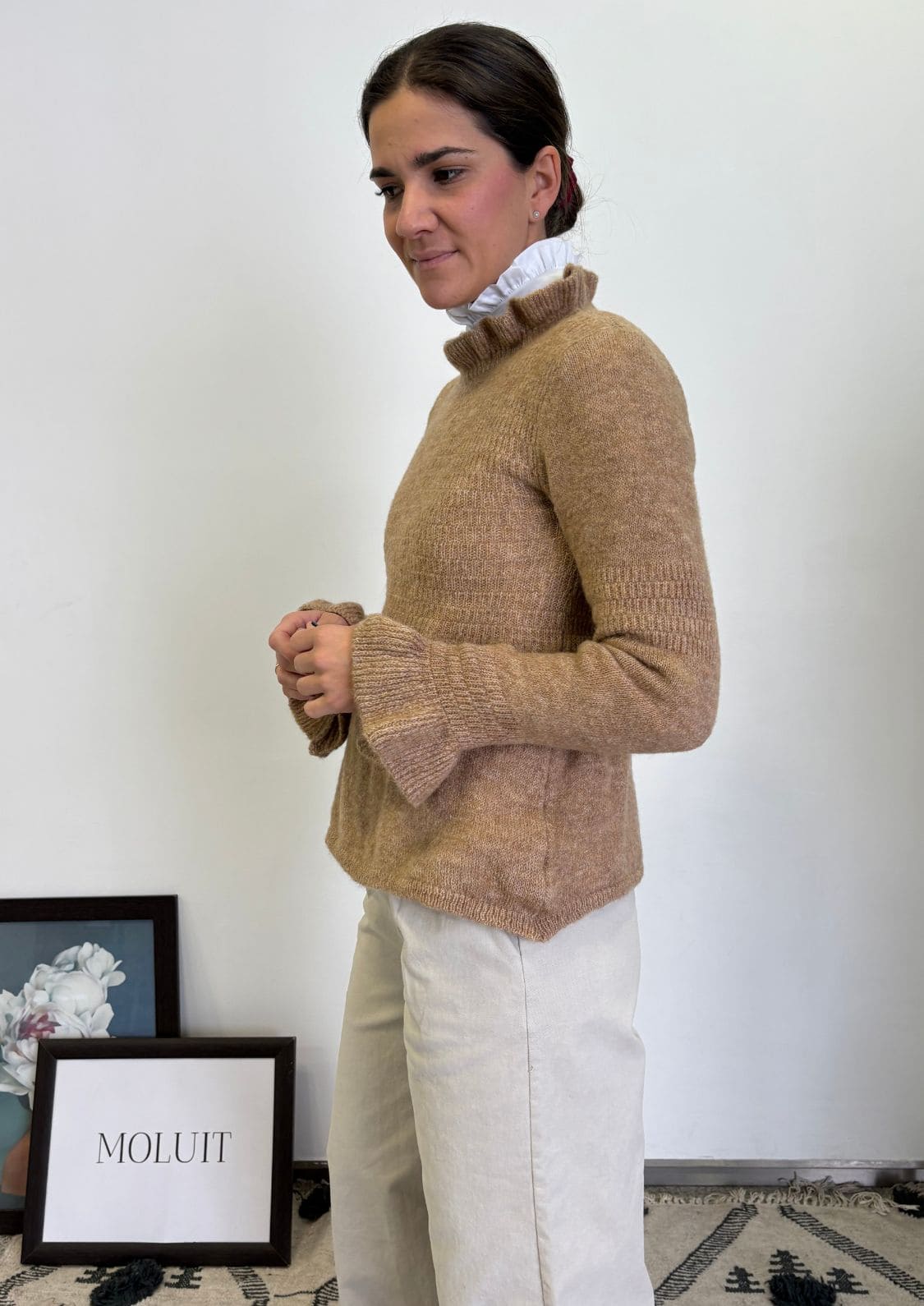 Jersey Paris - Beige