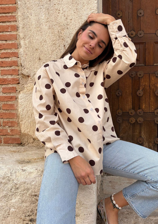 Camisa Vivian - Beige