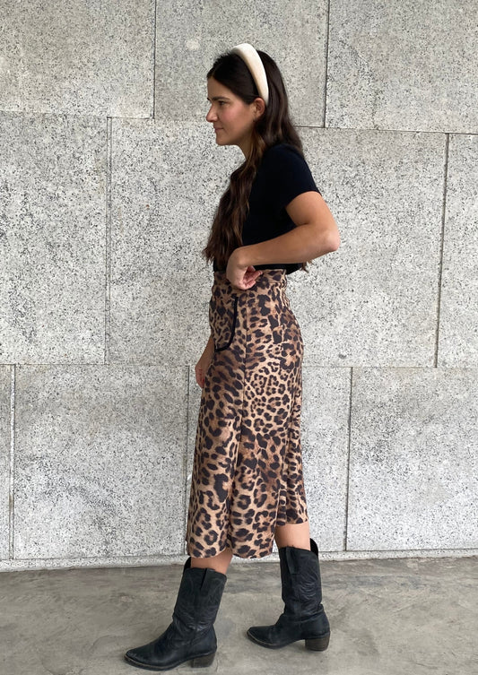 Falda Nairobi - Leopardo