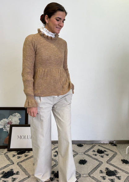 Jersey Paris - Beige