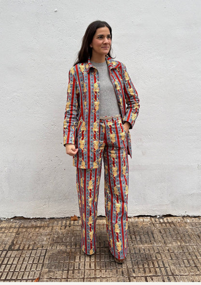 Chaqueta - Tigres Eugeniota