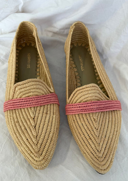 Mocasín Rosa