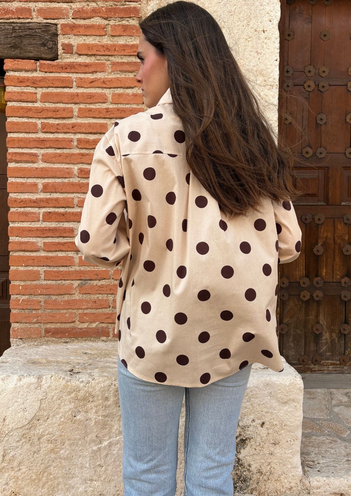 Camisa Vivian - Beige