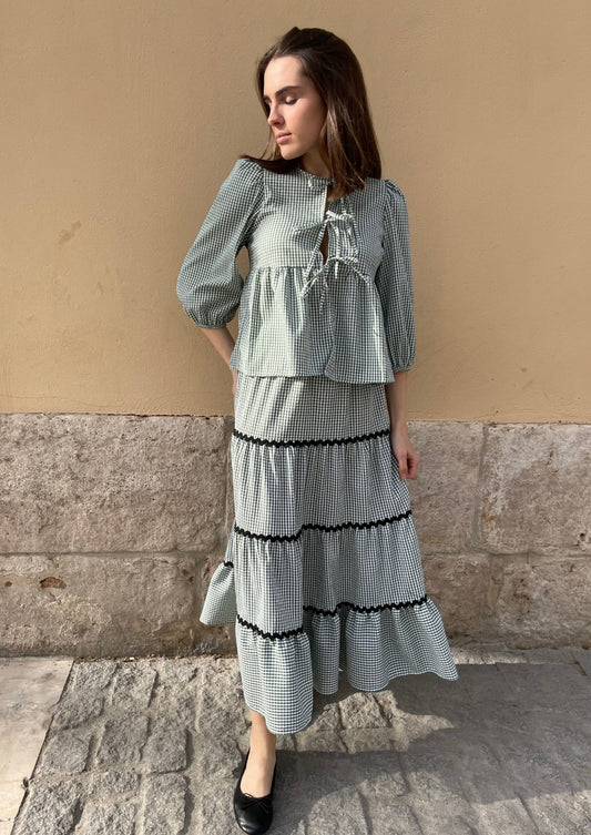 Conjunto Lisboa - Verde Vichy