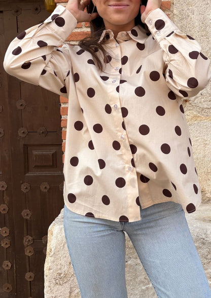 Camisa Vivian - Beige