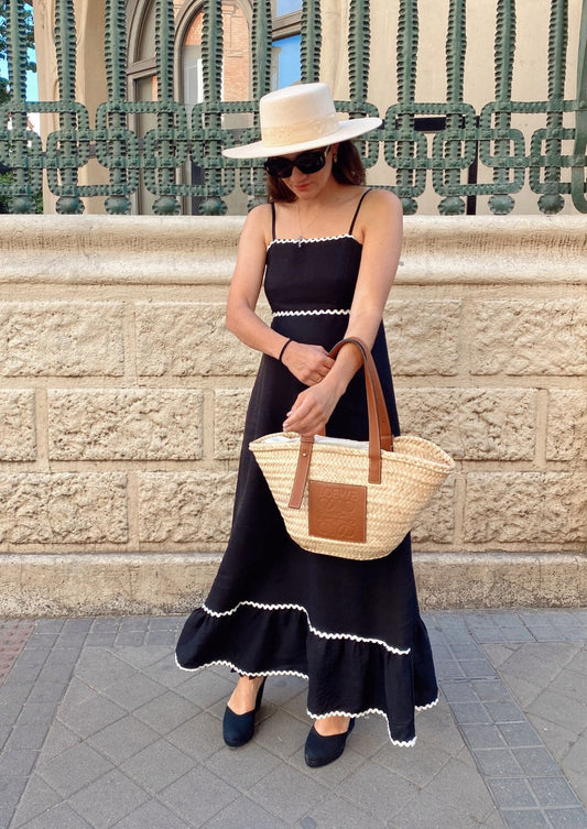 Vestido Tulum - Negro