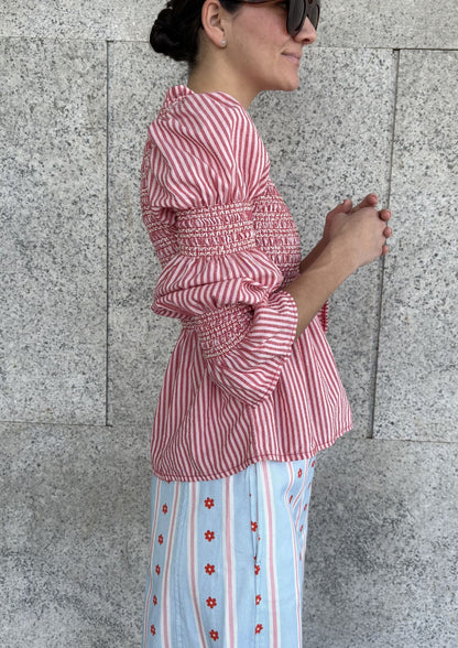 Blusa Florentina - Rojo