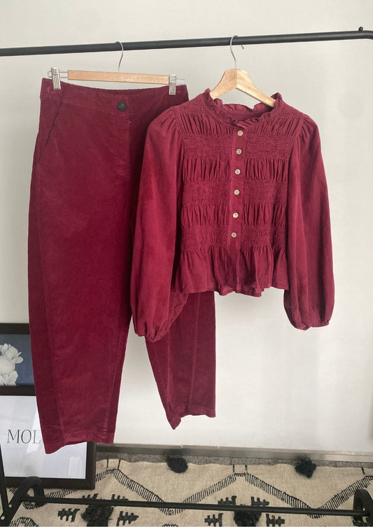 Conjunto Venecia - Blusa y pantalón