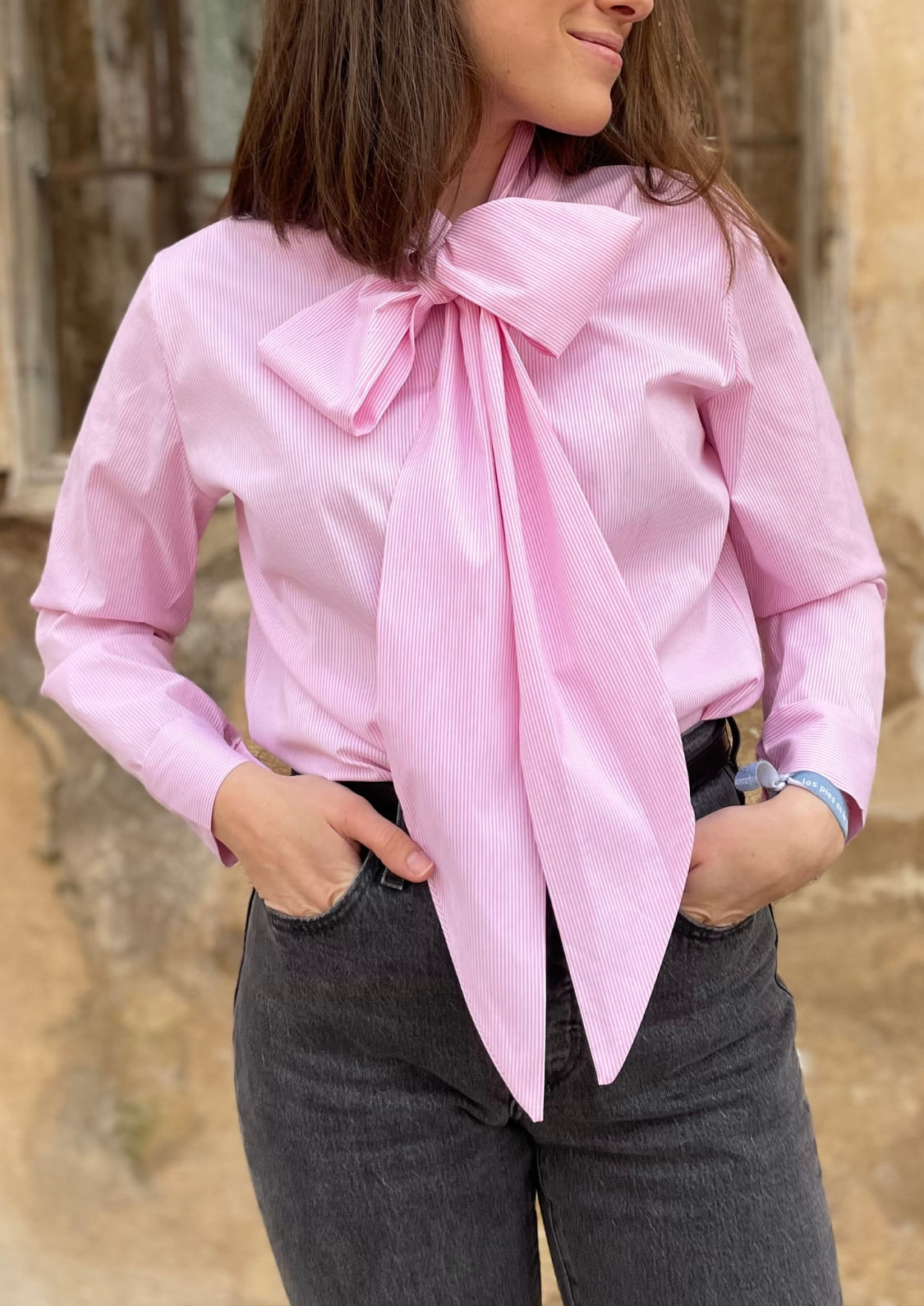 Blusa Manuela - Rosa