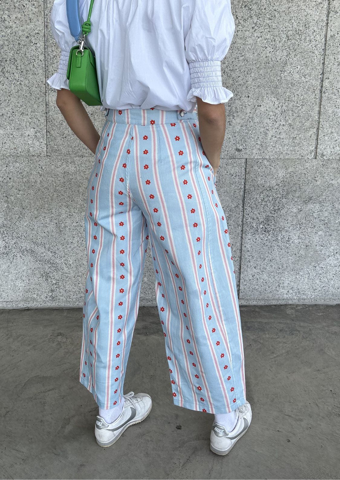 Pantalón Bloom - Azul