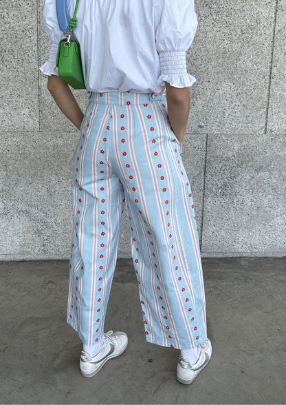 Pantalón Bloom - Azul