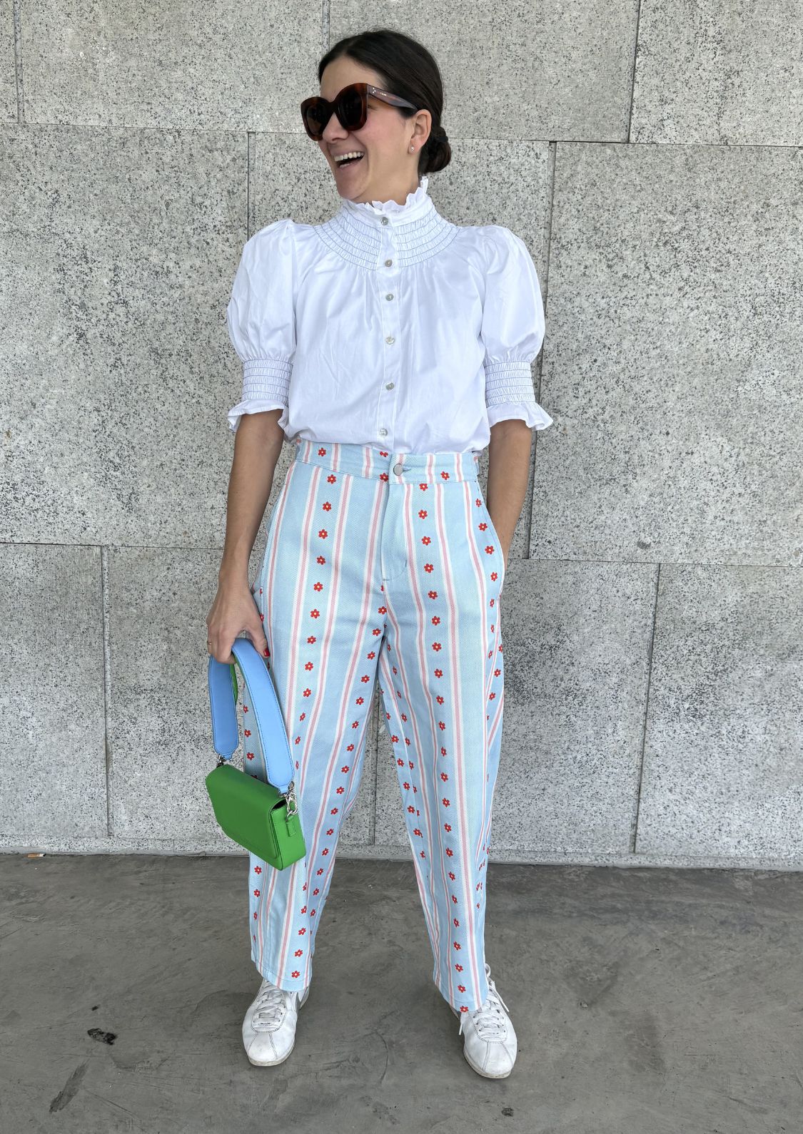 Pantalón Bloom - Azul