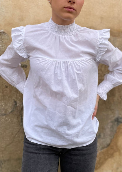 Blusa Alejandra - Blanco