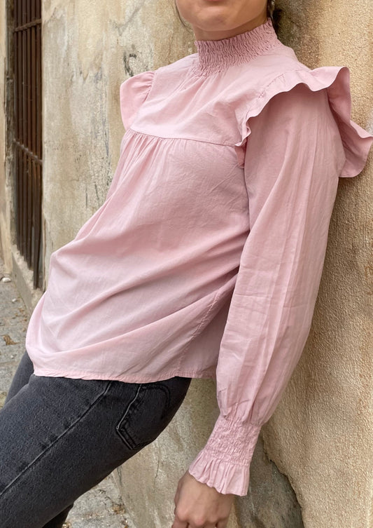 Blusa Alejandra - Rosa