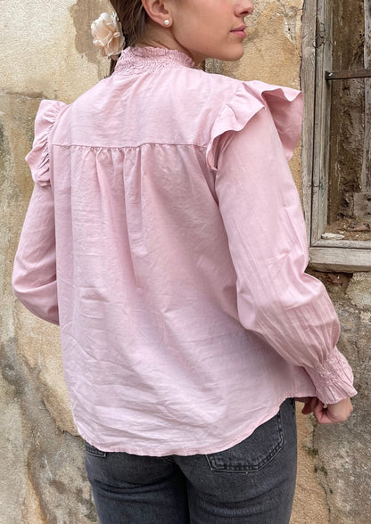 Blusa Alejandra - Rosa