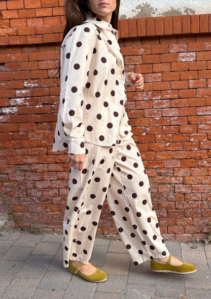 Pantalón Vivian - Beige