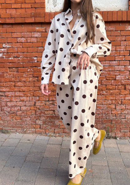 Pantalón Vivian - Beige