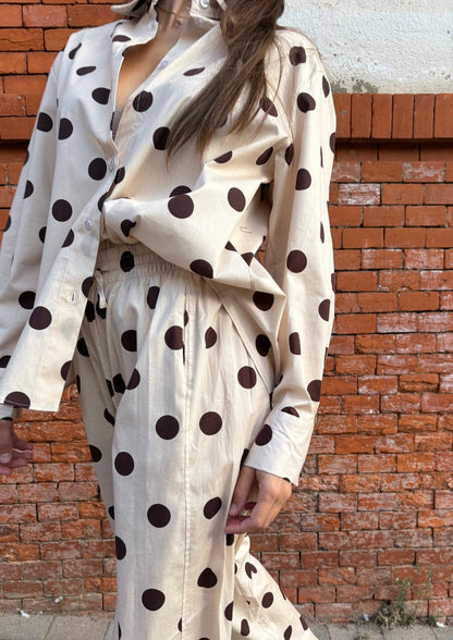 Pantalón Vivian - Beige