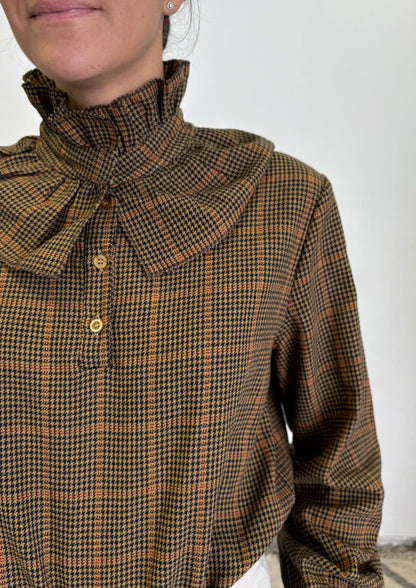 Blusa Balmoral - Mostaza