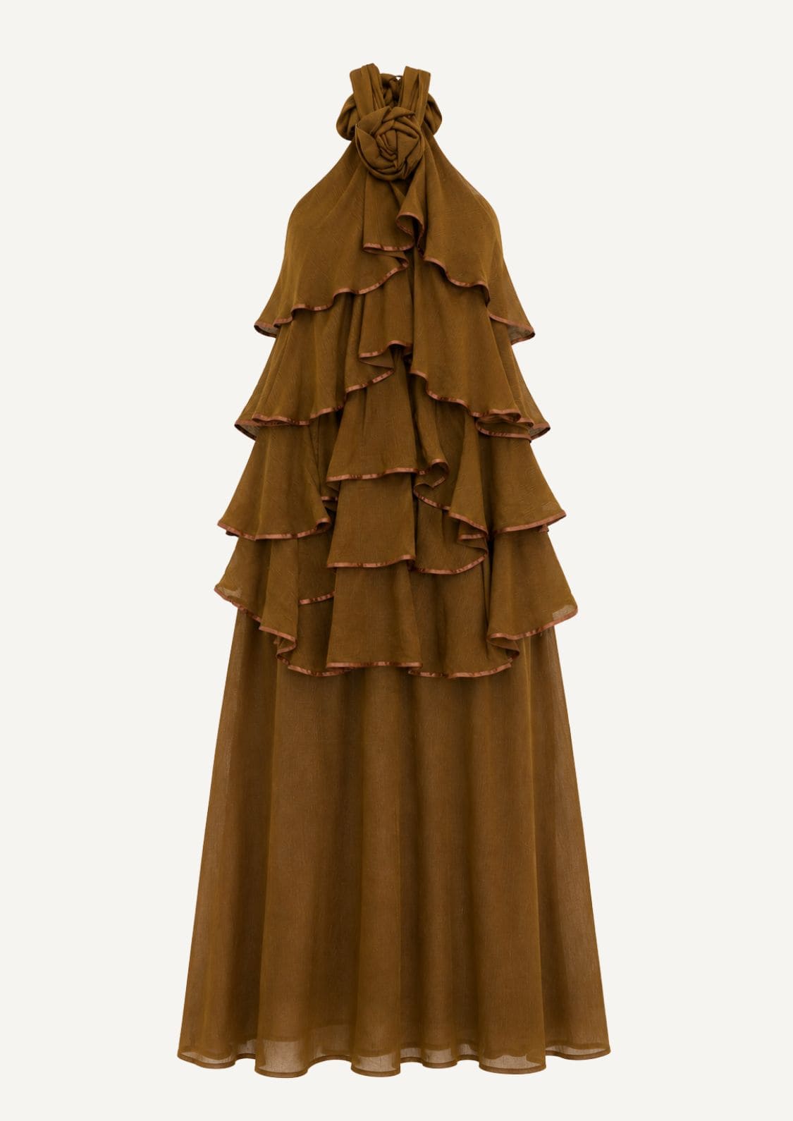 Vestido Córdoba - Mostaza