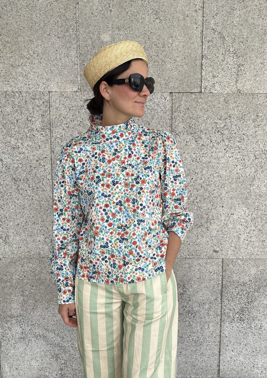 Blusa Jerez por Eugeniota