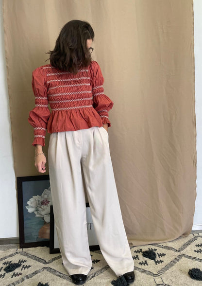 Blusa Florentina - Caldero