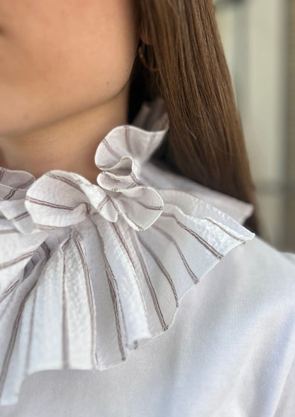 Cuello PESCUEZOS blanco