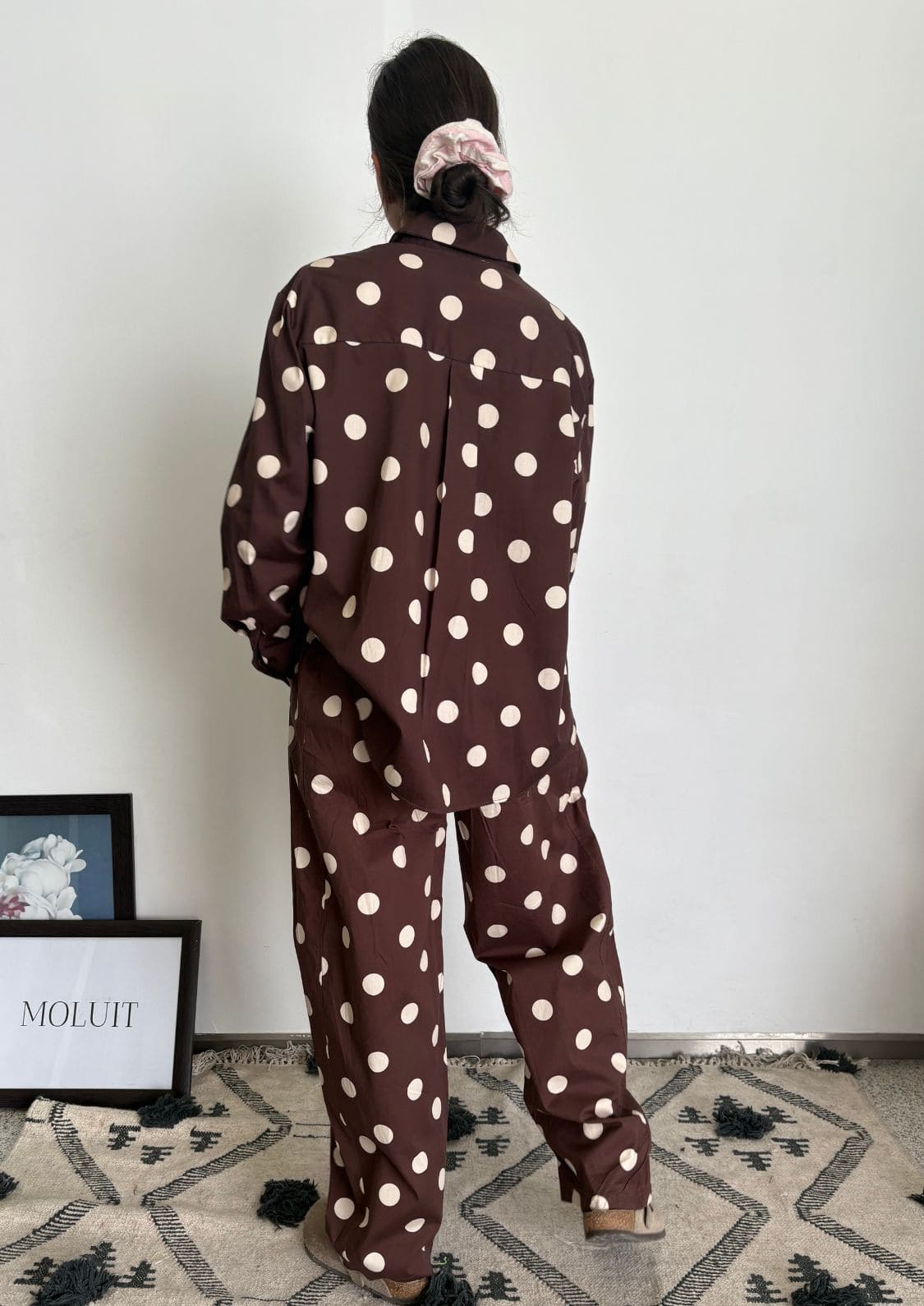 Pantalón Vivian - Marrón