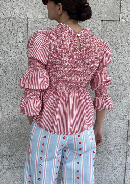 Blusa Florentina - Rojo